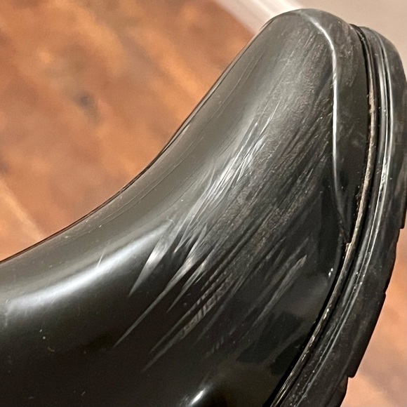 BURBERRY rain boots. Size 40 - Picture 7 of 12